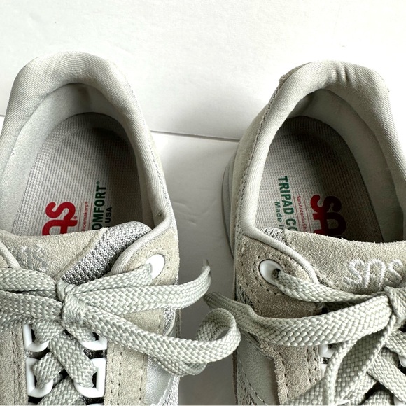 SAS Tour Mesh Lace Up Sneaker in Dust 8M - Picture 7 of 14